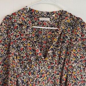Rare Doen printed dress, midi, small